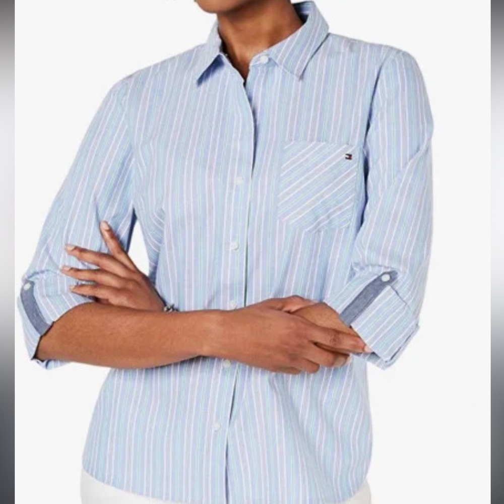 🩷FIRM PRICE🩷 Tommy Hilfiger button down shirts - Picture 2 of 13